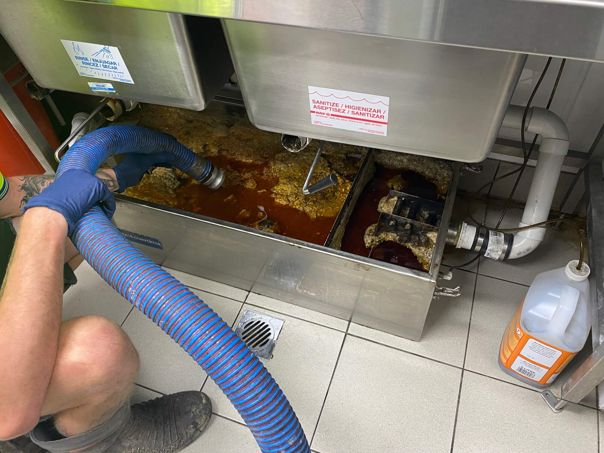 Grease Trap Cleaning in Willmar